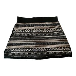 Torrid Black Beaded Skirt Size 1x Plus